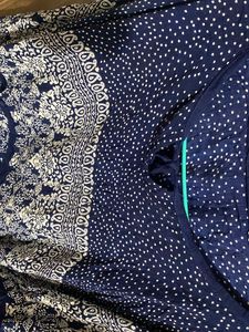 Navy Blue Top