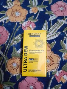 DERMDOC Sunscreen Stick And Eyecream