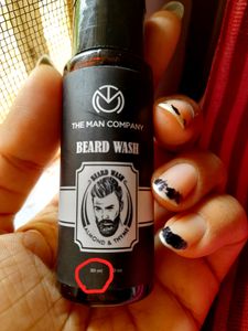 NEW BEARD WASH
