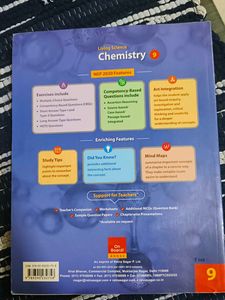 Living Science Chemistry - Grade 9