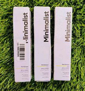 Minimalist Face Cleanser