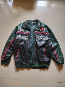 Vintage Yamaha Leather Jacket