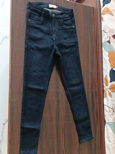 Black Denim Jeans