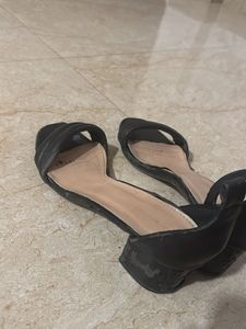 Black Heels &amp; Sandals