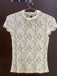 Zara Lace Top
