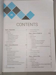 NCERT on fingertips Physics XI-XII