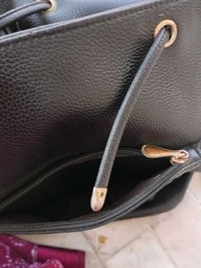 Beautiful Leather Bagpack