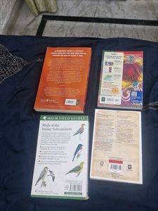 4 Books Combo Set