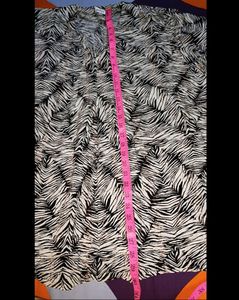 56" Size Zebra Print Tunic Kurti  + freebie😍