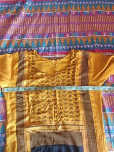 Stylish Yellow Kurta