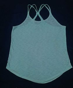Light Cyan Tank Top