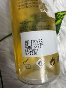 Affetto Body Mist