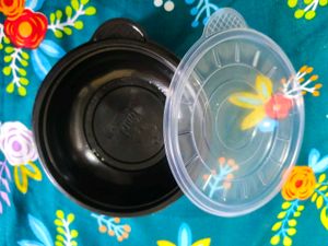 Beautiful Cap-shaped Round Container