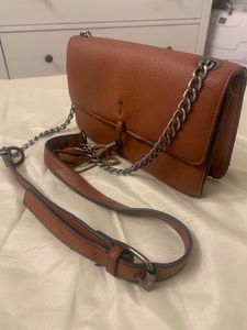 Price Drop!!Dressbery Brown Leather Sling Bag