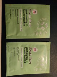Deep Moisturizing Cucumber Mask