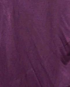 Purple Ruffle Long Sleeve Top