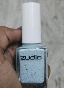 Iced Blue Nail Polish