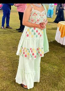 SHARARA SUIT SET 32 Size