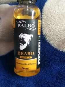 Beard Growth Oil