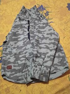 Camouflage Shirt