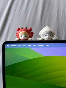 Mofusand Cat Figures