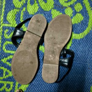 Black Sandals