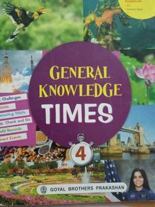 General Knowledge Times - Grade 4
