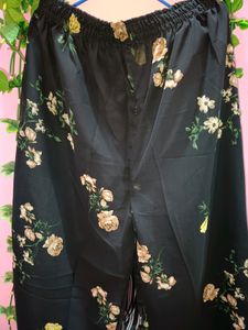 Black Anarkali Suit Set