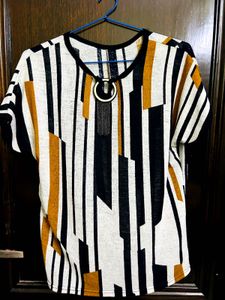 Striped Women's Top