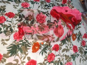 Crepe Synthetic Dress Material Full