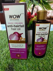 WOW Skin Science Anti-Hairfall Hair Oil