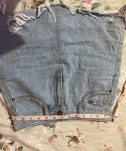 Summer Denim skirt