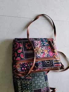 2 Combo Sling Bag