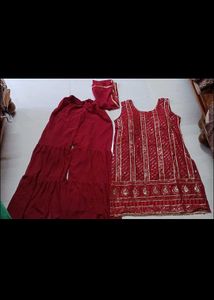 3 Piece Kurta Sharara/Garara Set
