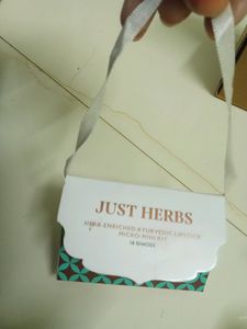 Just Herbs Mini Lipstick