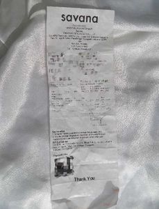 Brand New ( Savana)Sheer A-line Dress