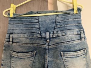 Blue Denim Jeans