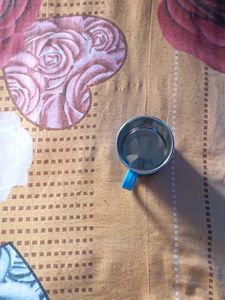 Blue Stainless Steel Travel Mug