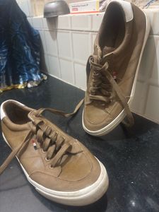 Casual Brown Shoes