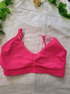 Pink Bra