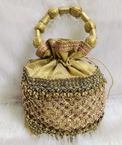 Golden Potali Bag