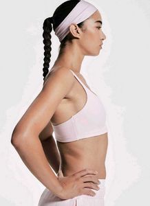 H&amp;M Light Pink Sport Bra /Size-S
