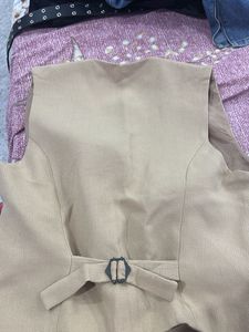 Vintage Style Vest