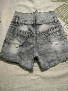 Stylish Grey Denim Jeans