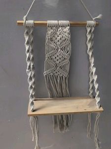 Macrame Hanging Shelf