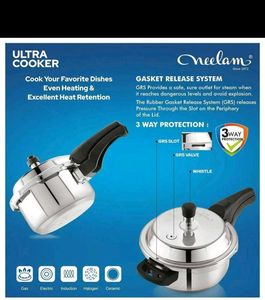 5 Liter Stainless Steel Cooker