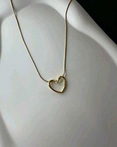 Gold Heart Necklace