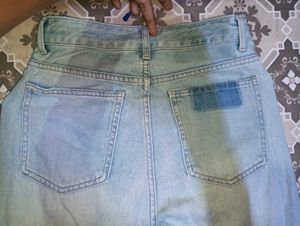 &#34;26 No.&#34;Light Wash Denim Jeans