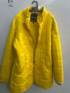 Yellow Fort Collins Padded Jacket