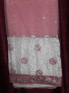 Pink Saree For Women